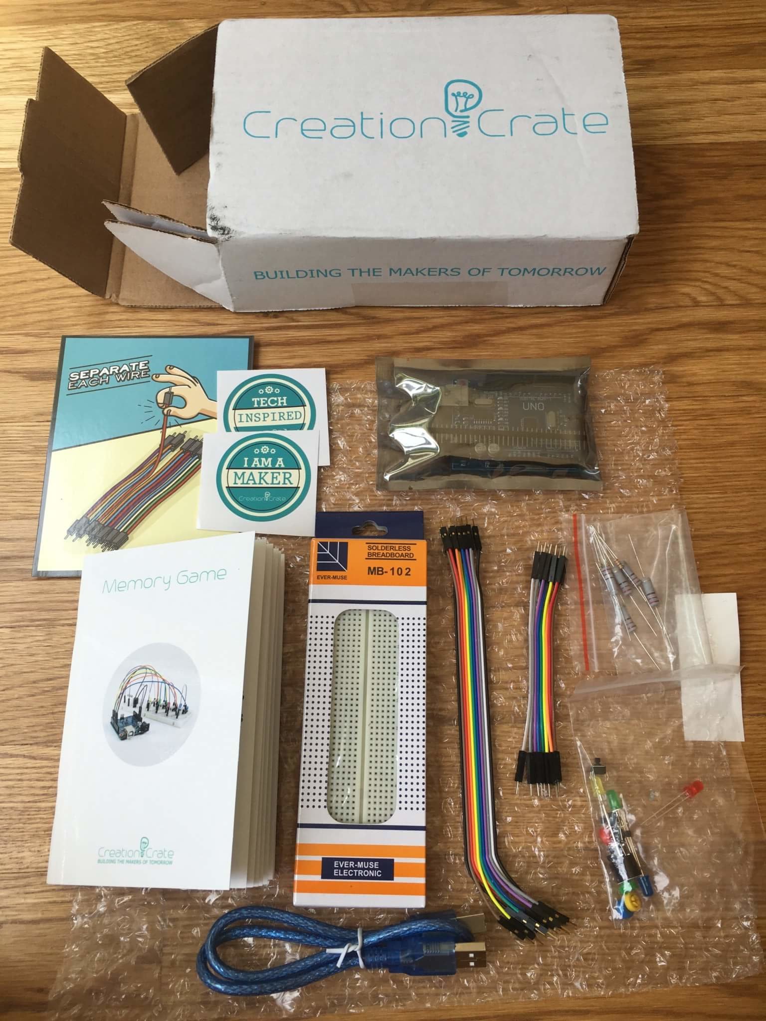 Creation Crate August 2016 Subscription Box Review + Coupon - Hello ...