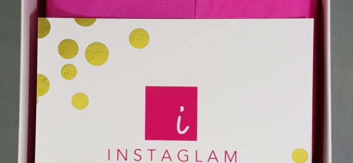 Instaglam Subscription Box Review – June 2016