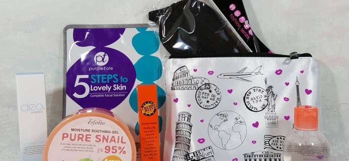 July 2016 Beauteque BB Bag Subscription Box Review + Coupon