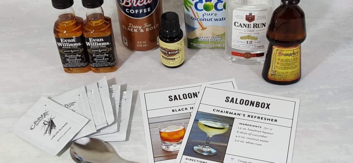 SaloonBox Subscription Review & Coupon – July 2016