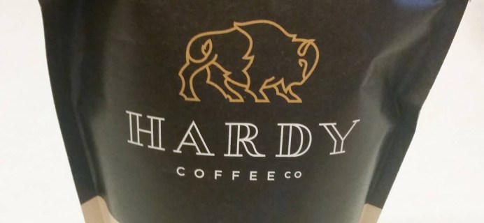 Hardy Coffee Co. Subscription Box Review – August 2016