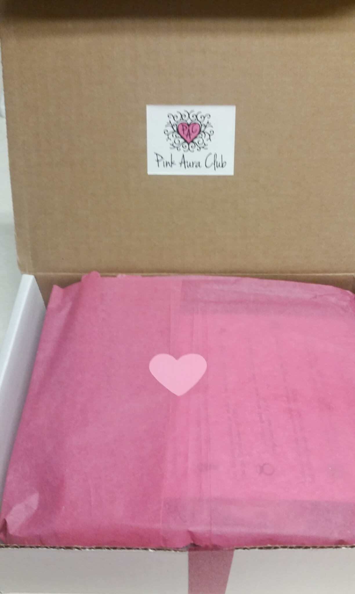 Pink Aura Club Subscription Box Review + Coupon - August 2016 - Hello ...