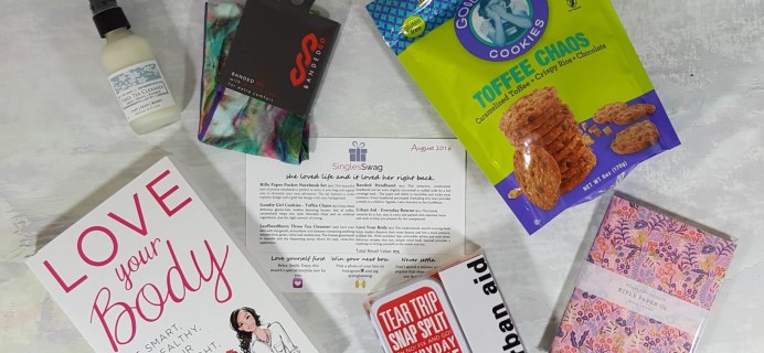 SinglesSwag Subscription Box Review & Coupon – August 2016