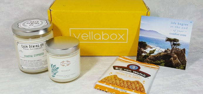 Vellabox Candle Subscription Box Review – August 2016