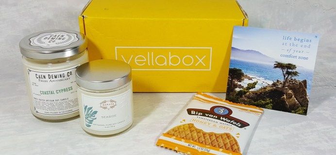 Vellabox Candle Subscription Box Review – August 2016