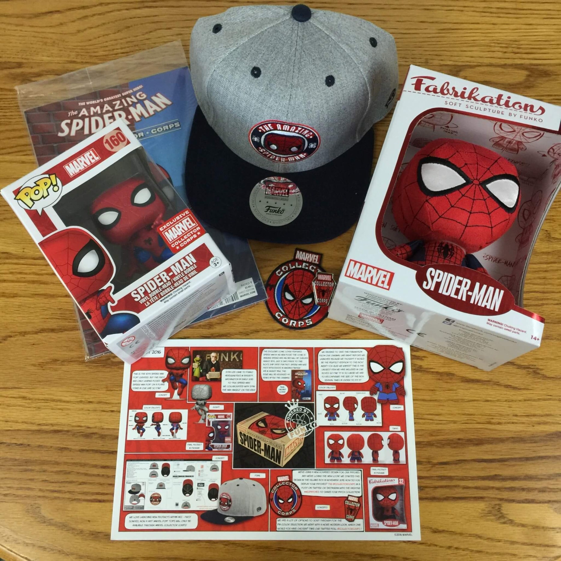 marvel collector boxes