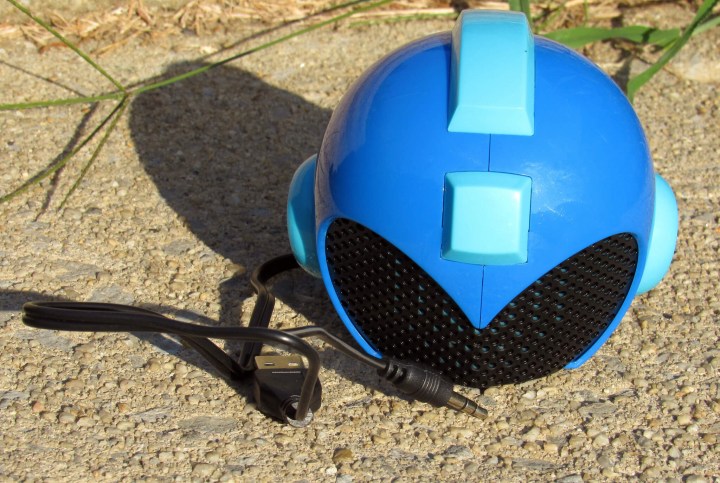 Exclusive Mega Man Helmet Speaker