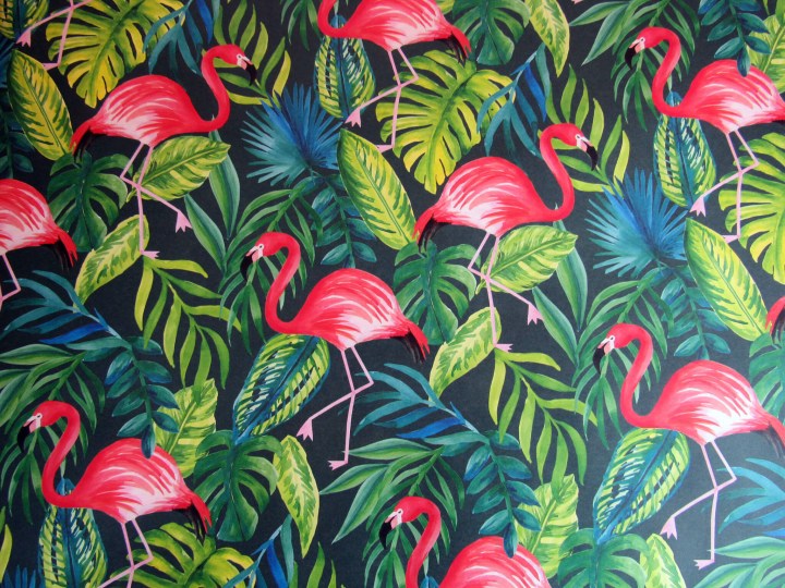 Papersource Flamingos WrappeingPaper