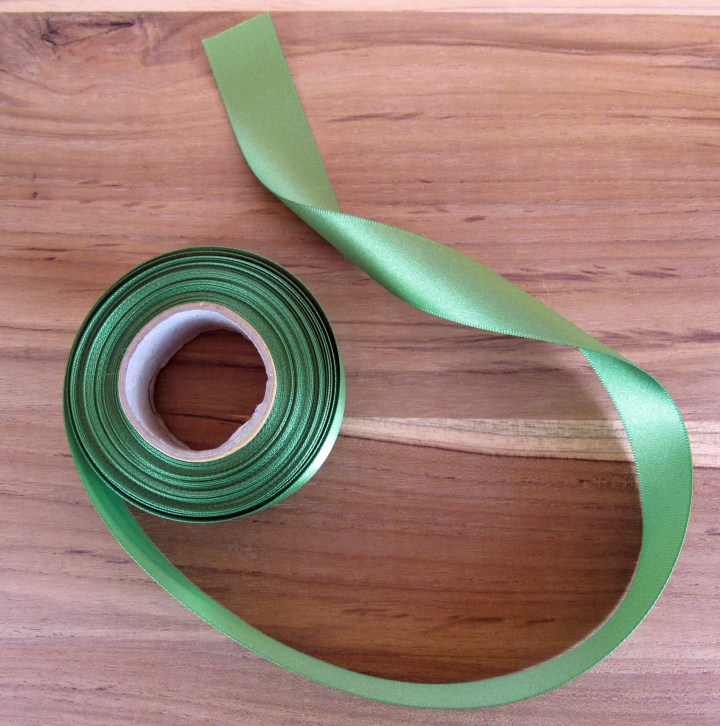 Waste Not Paper C Lover Satin Ribbon
