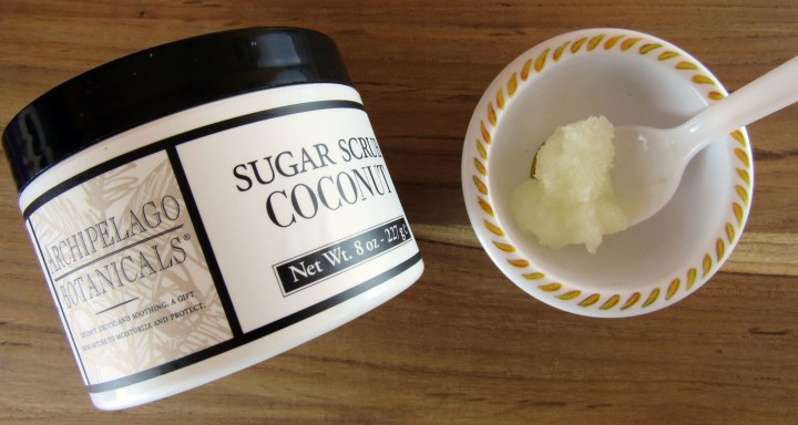 Archipelago Botanicals Sugar Scrub Coconut