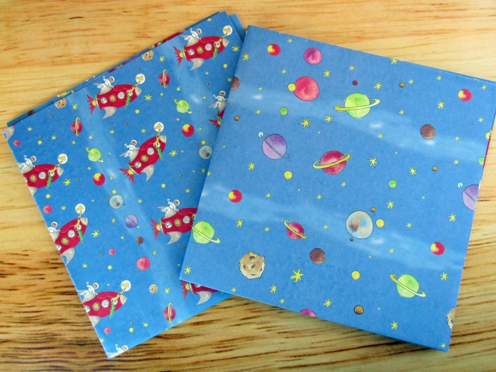Nelson Life Gift Wrap
