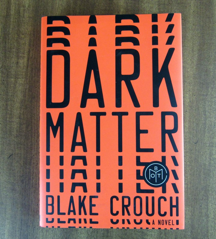 Dark Matter - Front Cover
