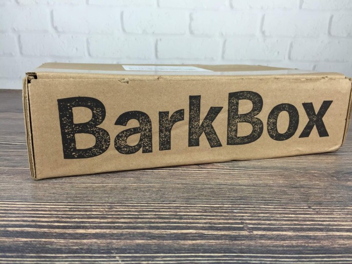 BarkBox August 2016 box