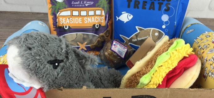 Barkbox August 2016 Subscription Box Review + Coupon