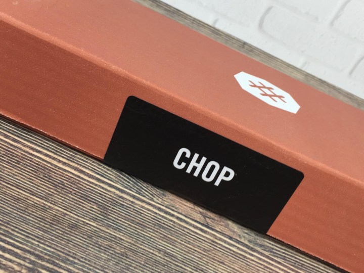 Bespoke Post CHOP Box August 2016 unboxing