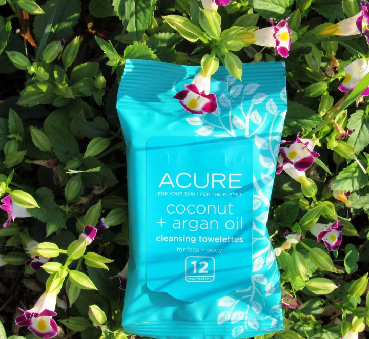 Acure Wipes