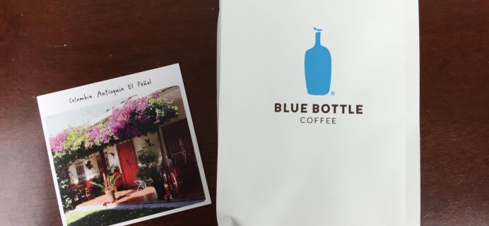 Blue Bottle Coffee Review + Free Trial Offer – August 2016