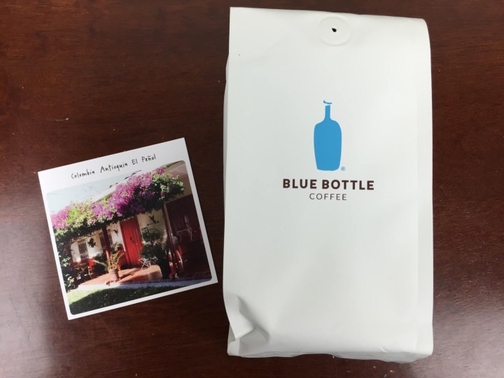 Blue Bottle Coffee August 2016 review