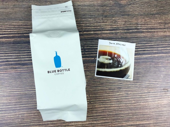 Blue Bottle Coffee September 2016 review