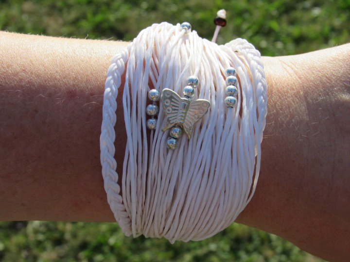 Wine Cord Bracelet