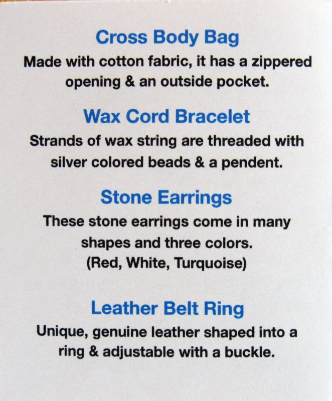 Information Card