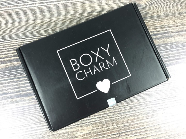 Boxycharm August 2016 box
