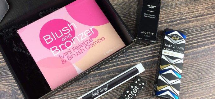 Boxycharm August 2016 Subscription Box Review