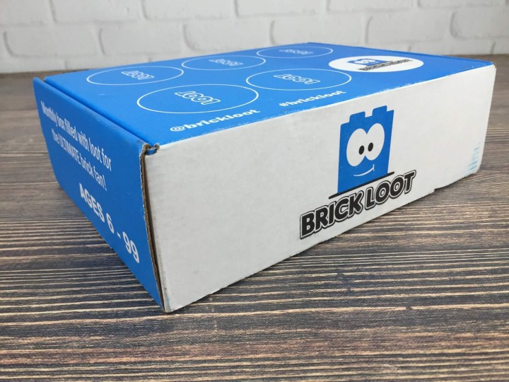 Brick Loot August 2016 box