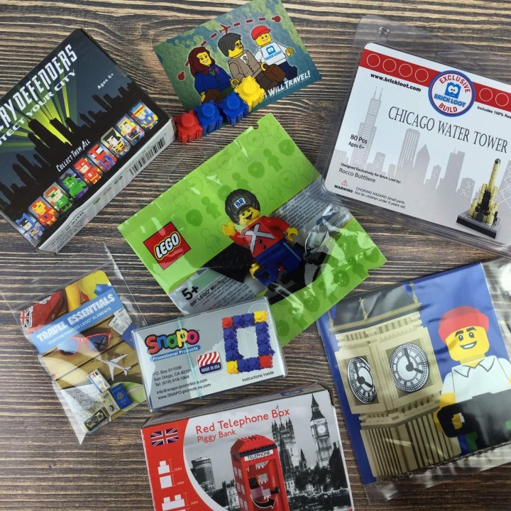 Brick Loot August 2016 review