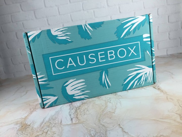 CAUSEBOX Summer 2016 box