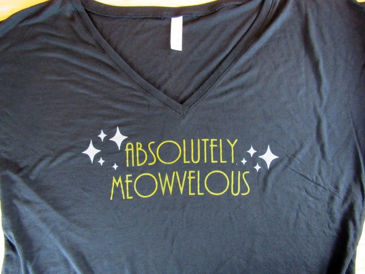 Absolutely Meowvelous Shirt Exclusive by catLadyBox