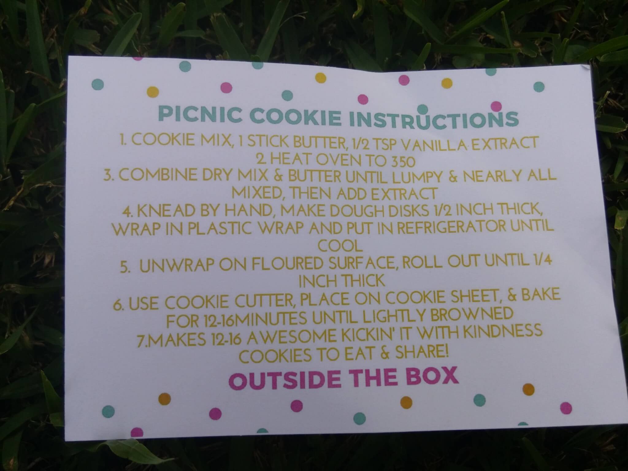 Outside the Box by Cheeky Days Subscription Box Review + Coupon - August 2016 - hello subscription