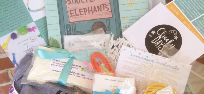 Outside the Box by Cheeky Days Subscription Box Review + Coupon – August 2016