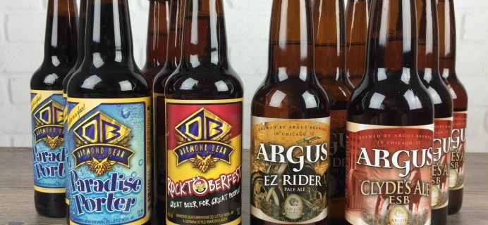 Craft Beer Club August 2016 Subscription Box Review & Coupon
