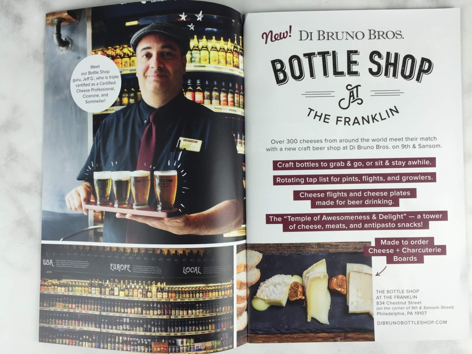 Di Bruno Bros. Spanish Cheese Fiesta Bundle Review Hello Subscription