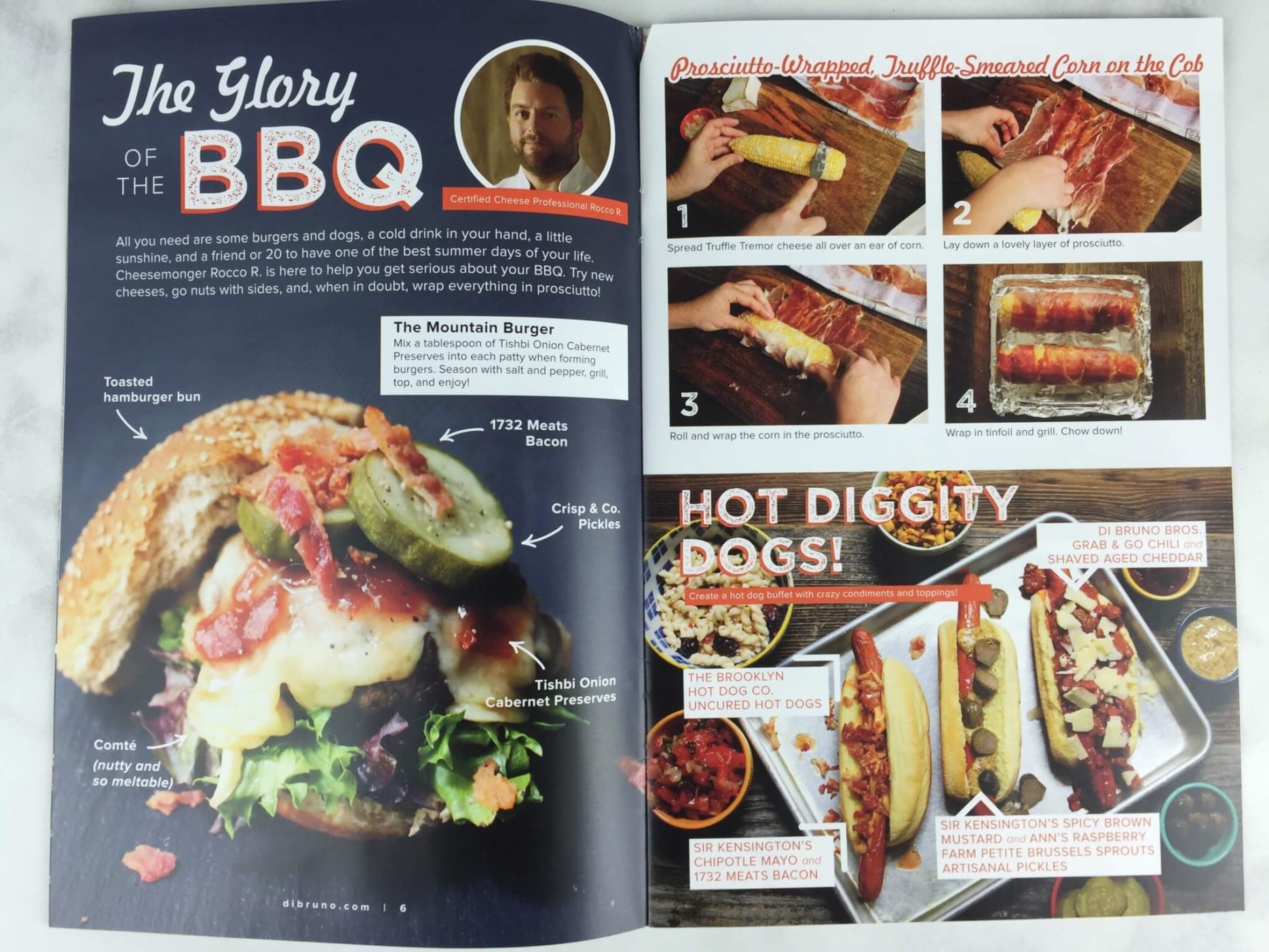 Di Bruno Bros. Spanish Cheese Fiesta Bundle Review Hello Subscription