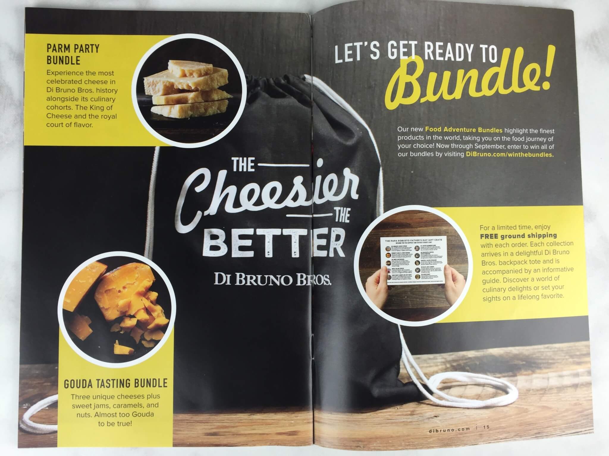 Di Bruno Bros. Spanish Cheese Fiesta Bundle Review hello subscription