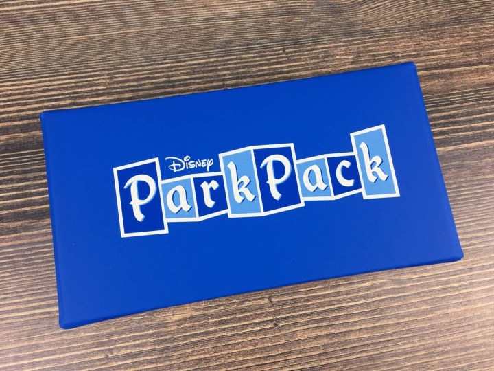Disney Park Pack August 2016 box