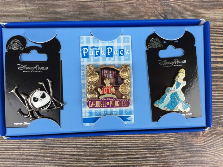Disney Park Pack August 2016 Subscription Box Review - Pin Trading ...