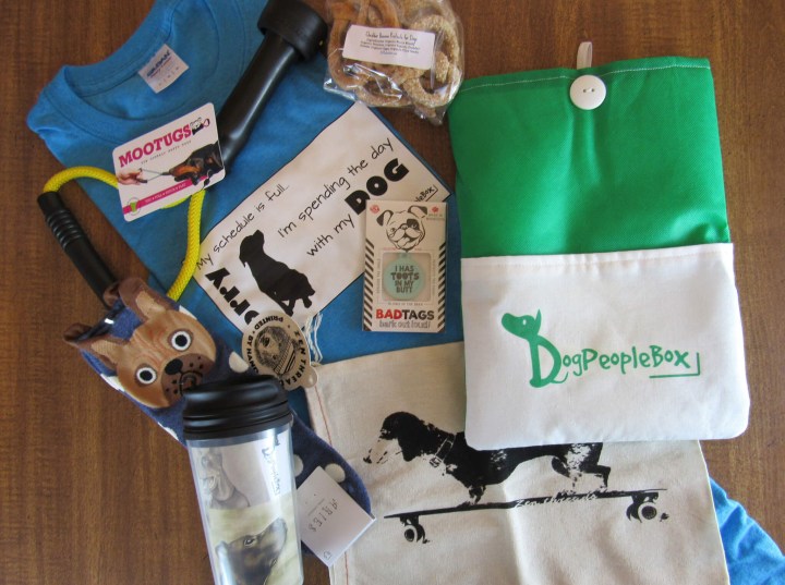 DeluceDogPeople Box July 2016