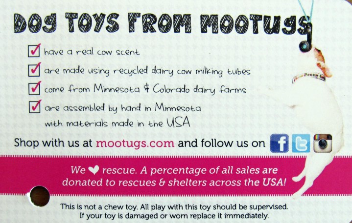 Information card