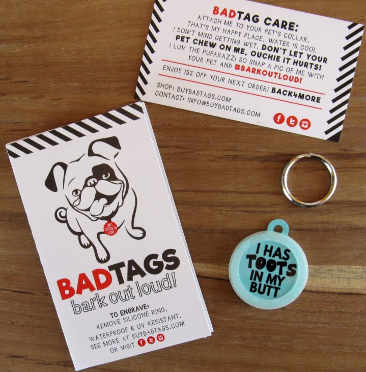 BadDog Custom Tags