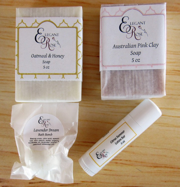 Elegant Rose Subscription Box - August 2016