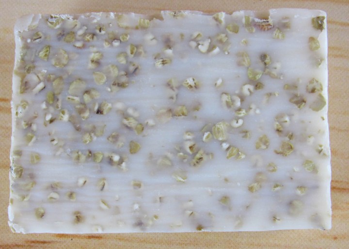 Elegant Rose Oatmeal & Honey Soap