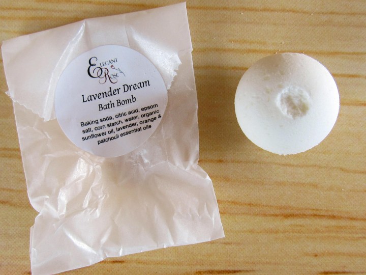 Lavender Bath Bomb