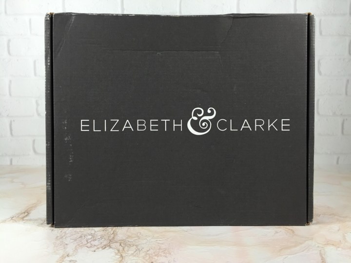 Elizabeth & Clarke Fall 2016 box