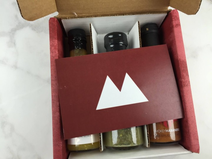 Fuego Box July 2016 unboxing