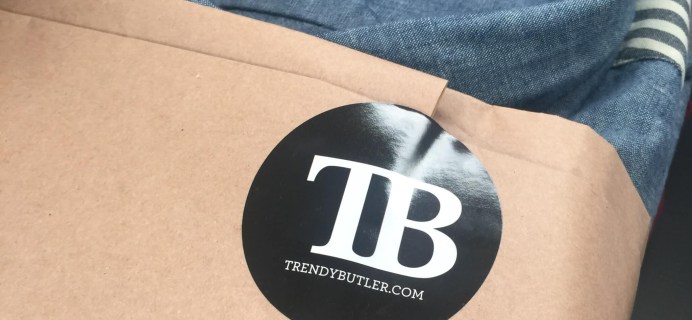 Trendy Butler Subscription Box Review + Coupon – July 2016