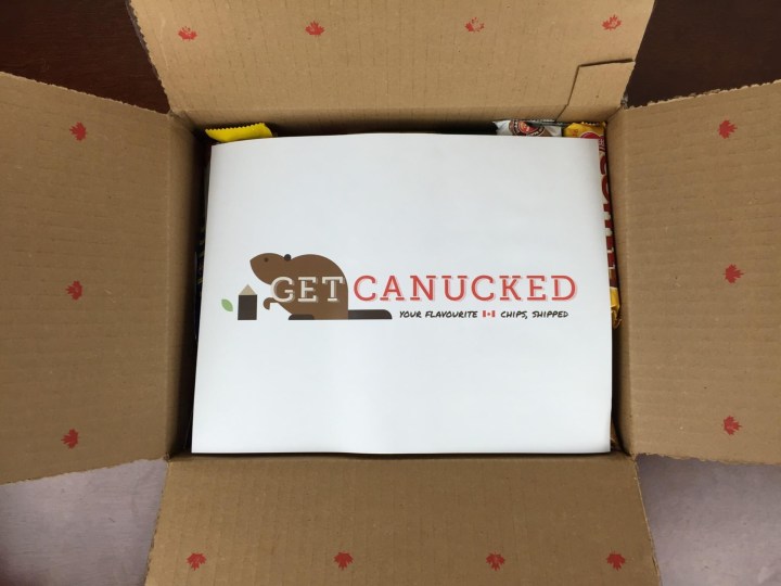 Get Canucked July 2016 unboxing