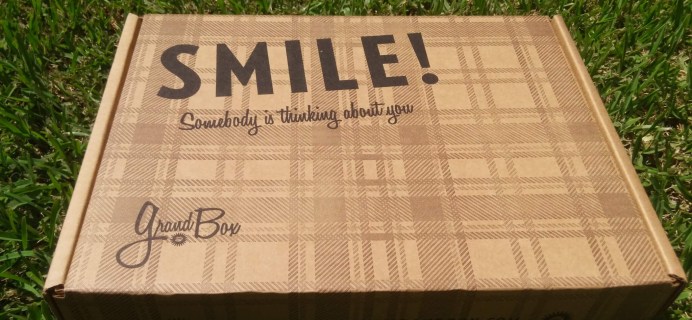 GrandBox Subscription Box Review & Coupon – August 2016